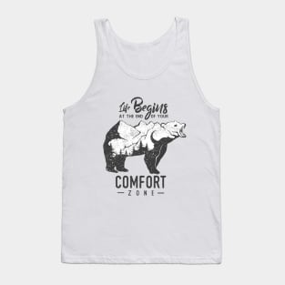 COMFORT ZONE END Tank Top